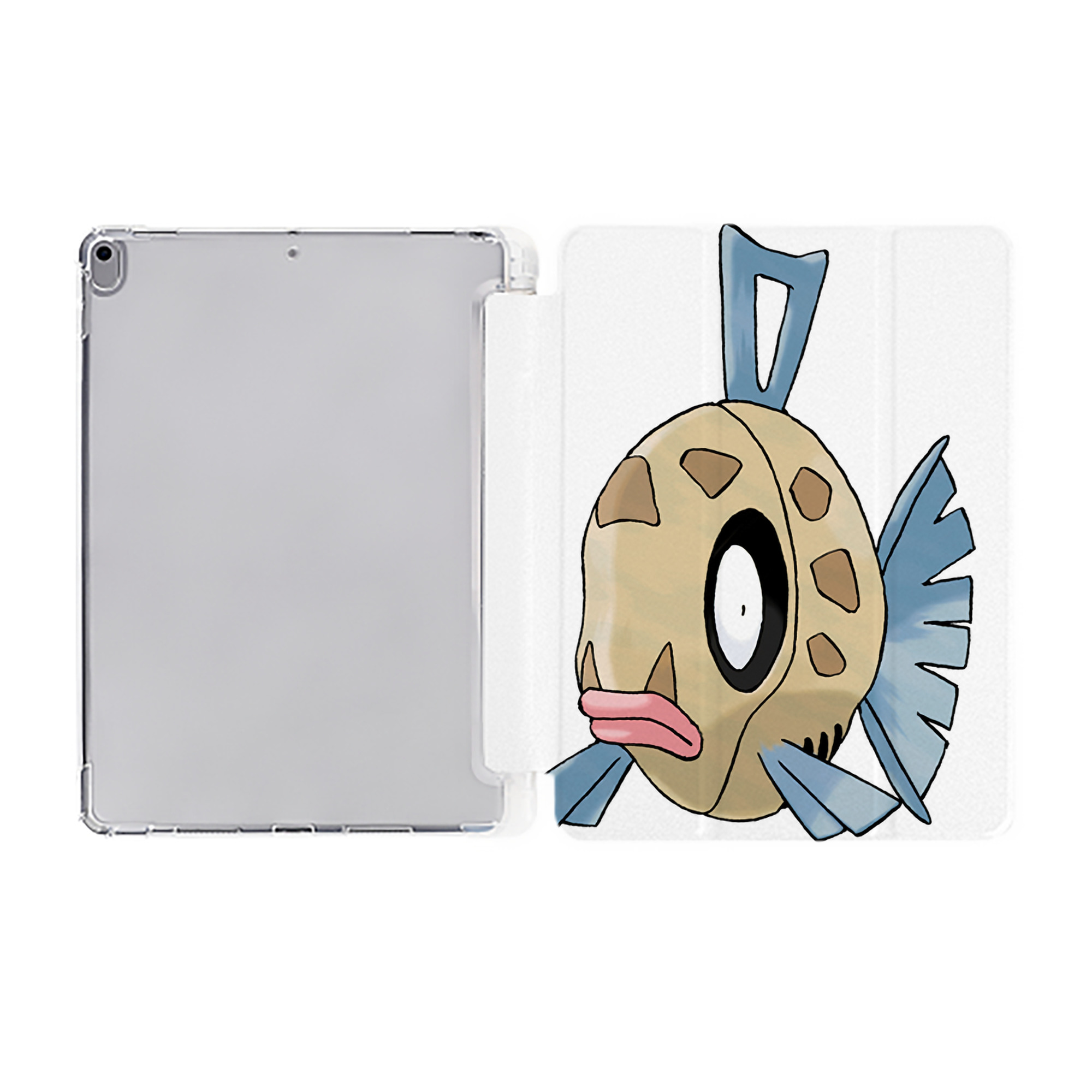 （画像用） ポケットモンスター Pokémon IPad ケース ペン収納付き 三つ折りスタンド PUレザー×シリコン 対応機種9.5/10.5/10.9インチ